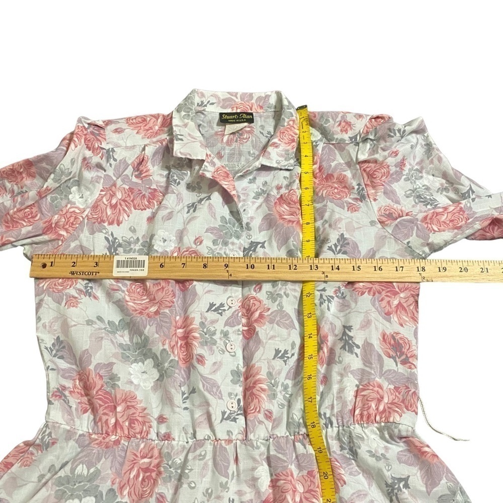 Stuart Alan ladies pull over dress with buttons on the top size‎ medium - Picture 12 of 14